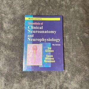 Manter and Gatz's Essentials of Clinical Neuroanatomy and Neurophysiology, 10th